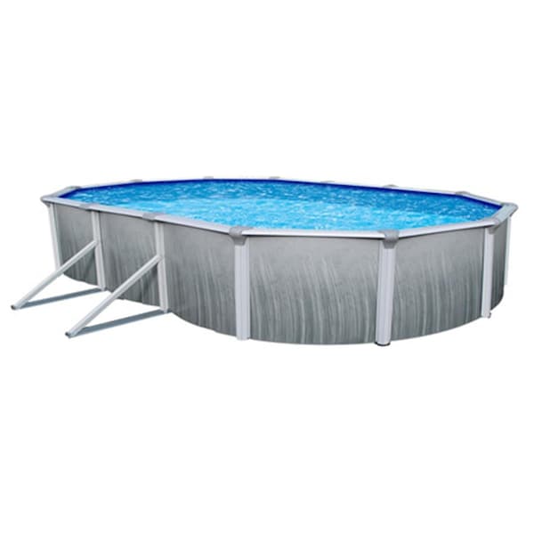 Olympian Athlete Martinique 15 and apos;x30 and apos; Oval 52 and apos; and apos; Above Ground Pool OL7155 - main